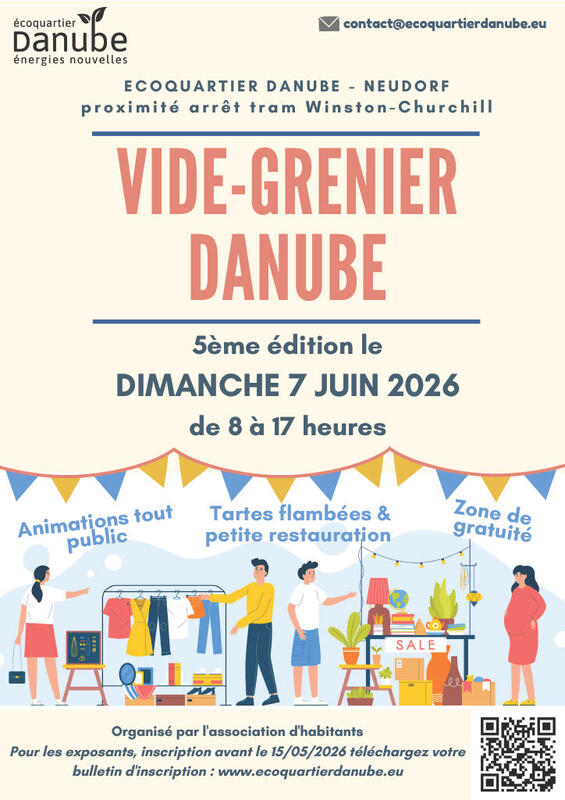 Vide-Grenier Danube 1